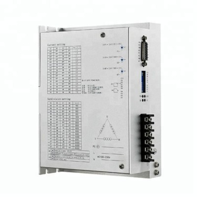 DVS3722B 3 phases 220vac 7A stepper driver with performance